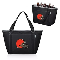 Picnic Time Cleveland Browns Black Topanga Cooler Tote Bag