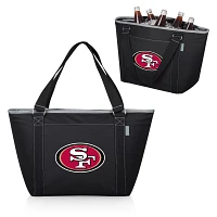 Picnic Time San Francisco 49ers Black Topanga Cooler Tote Bag