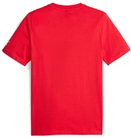 Puma Adult Ferrari Racing Logo T-Shirt