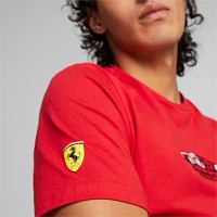 Puma Adult Ferrari Racing Logo T-Shirt