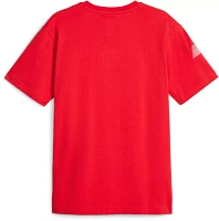 Puma Adult Ferrari Racing Red Garage T-Shirt