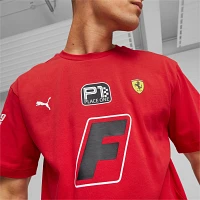 Puma Adult Ferrari Racing Red Garage T-Shirt