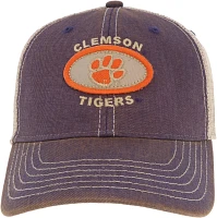 League-Legacy Men's Clemson Tigers Regalia Old Favorite Adjustable Trucker Hat