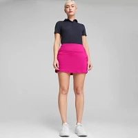 Puma Women's Short Sleeve CLOUDSPUN Tipped Golf Polo