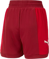 PUMA Women's Stwie X Ruby Basketball Shorts