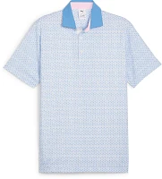 PUMA X Arnold Palmer Men's MATTR Iced Tea Golf Polo