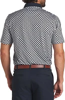 PUMA X Arnold Palmer Men's MATTR Checkered Golf Polo