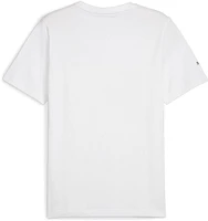 Puma Adult BMW Racing White Logo Graphic T-Shirt