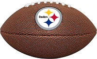 Logo Pittsburgh Steelers Mini Size Composite Football