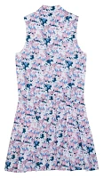 PUMA Women's Bloom Pleated Sleeveless Golf Dress