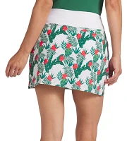 PUMA Women's Tropic Blake 15.5" Golf Skirt