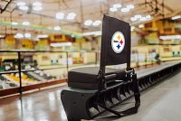 Picnic Time Pittsburgh Steelers Gridiron Stadium Seat