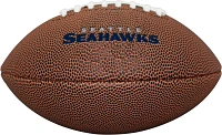 Logo Seattle Seahawks Mini Size Composite Football