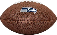 Logo Seattle Seahawks Mini Size Composite Football