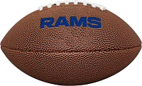 Logo Los Angeles Rams Mini Size Composite Football