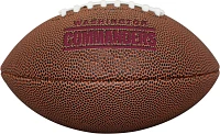 Logo Washington Commanders Mini Size Composite Football