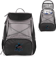 Picnic Time Miami Marlins PTX Backpack Cooler