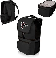 Picnic Time Atlanta Falcons Black Zuma Backpack Cooler