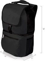 Picnic Time Buffalo Bills Black Zuma Backpack Cooler