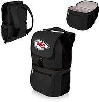 Picnic Time Kansas City Chiefs Black Zuma Backpack Cooler