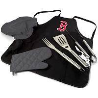 Picnic Time Boston Red Sox Apron Tote Pro Grill Set