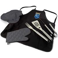 Picnic Time Kansas City Royals Apron Tote Pro Grill Set