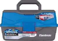 Flambeau Adventurer -Tray 137-Piece Tackle Box Kit