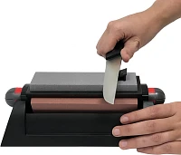 AccusSharp Tri-Stone Knife Sharpening System