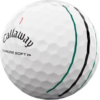 Callaway 2022 Chrome Soft Triple Track Sports Matter Golf Balls