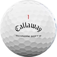 Callaway 2022 Chrome Soft Triple Track Golf Balls