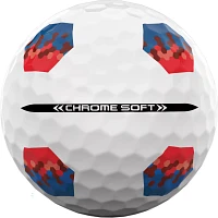 Callaway 2023 Chrome Soft Red & Blue TruTrack Golf Balls