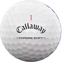 Callaway 2024 Chrome Soft Triple Track Golf Balls