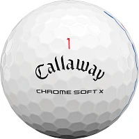 Callaway 2020 Chrome Soft X Triple Track Golf Balls