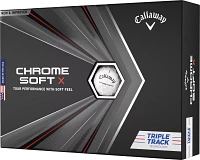 Callaway 2020 Chrome Soft X Triple Track Golf Balls