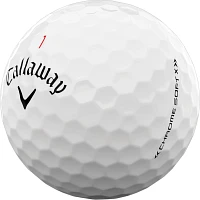 Callaway 2022 Chrome Soft X Golf Balls