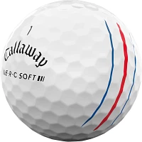 Callaway 2023 ERC Soft Triple Track Personalized Golf Balls