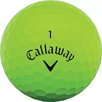 Callaway 2021 Supersoft Matte Golf Balls