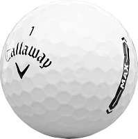 Callaway 2021 Supersoft MAX Golf Balls