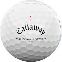 Callaway 2022 Chrome Soft X LS Triple Track Golf Balls