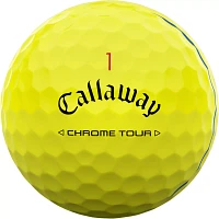 Callaway 2024 Chrome Tour Triple Track Golf Balls