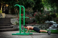 Stamina Outdoor Fitness Power Tower