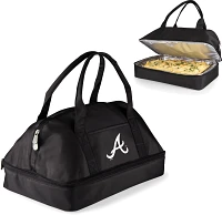 Picnic Time Atlanta Braves Potluck Casserole Carrier Tote