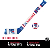 Franklin New York Rangers Mini Hockey Set