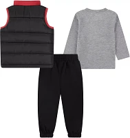 Jordan Infants' Jumpman Vest, Tee & Pants Set