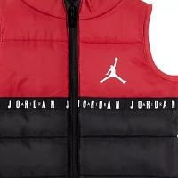 Jordan Infants' Jumpman Vest, Tee & Pants Set