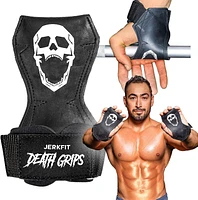 JerkFit Death Grips Premium Heavy Lifting Straps