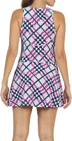 IBKUL Women's Sleeveless Sonika Tennis Dress