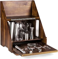 Picnic Time Arizona Diamondbacks Madison Tabletop Bar Tool Set