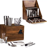 Picnic Time Miami Marlins Madison Tabletop Bar Tool Set