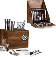 Picnic Time Seattle Mariners Madison Tabletop Bar Tool Set